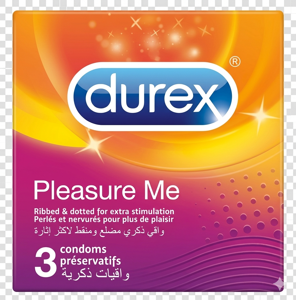 DUREX Pleasure Me Condoms 3S Pack