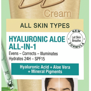 Garnier Skin Naturals Classic Hyaluronic Aloe All-in-1 BB Medium Cream, All skin type 50ml