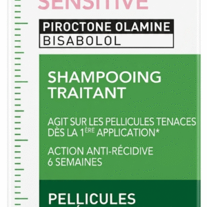 DERCOS Anti Dandruff SENSITIVE Piroctone Olamine Bisabolol Treatment Shampoo For Dandruff And Itching.