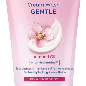 NIVEA Cream Wash GENTLE Almond Oil For Dry And Sensitive Skin.