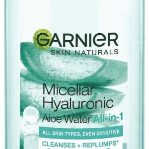 GARNIER Skin Naturals Micellar Hyaluronic Aloe Water All in One For All Skin types Even Sensitive