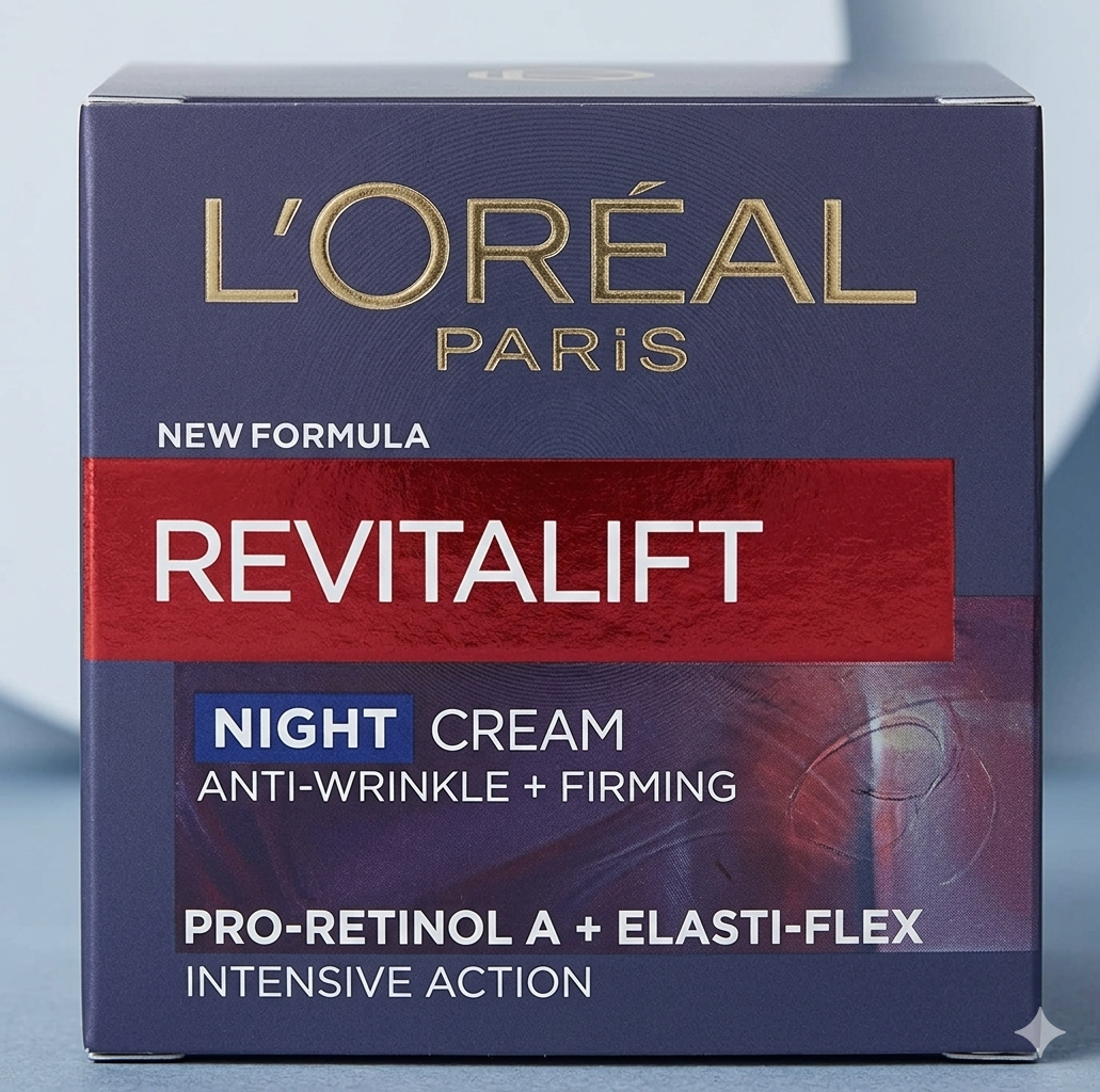 Loreal Paris REVITALIFT Night cream Anti wrinkle+Firming