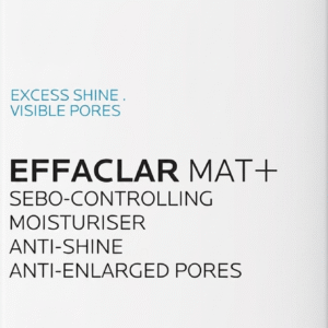 LA ROCHE-POSAY EFFACLAR MAT+ Sebo Controlling Moisturiser  Anti Shine Anti Enlarged Pores.40 ml