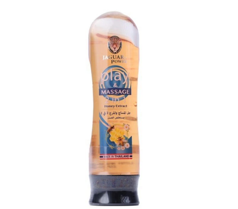 Jaguar Power Play and Massage 2 in 1 Honey Extract 110ml