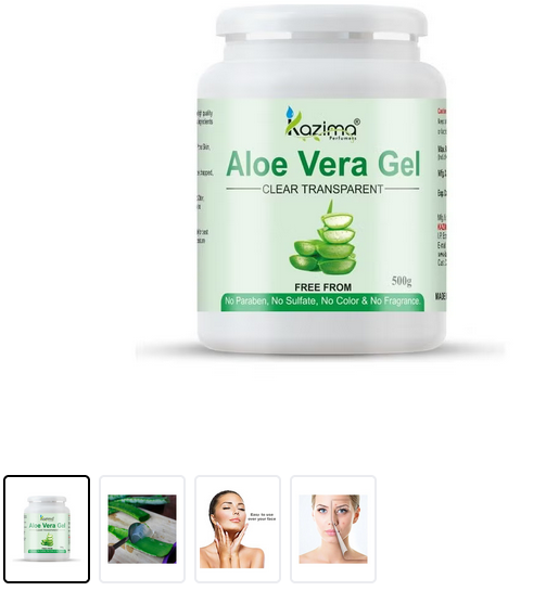 KAZIMA Aloe Vera Gel 500grams