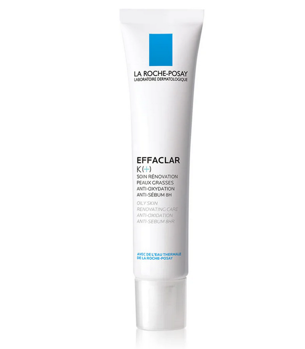 La Roche-Posay Effaclar K+ 40ml For Oily skin Renovating Care Anti Oxidation Anti-Sebum 8 hr.