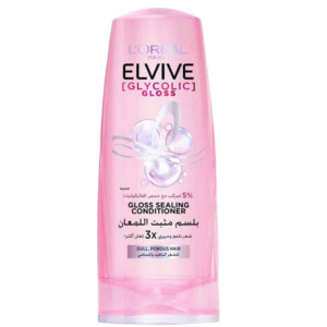 Loreal Paris Elvive Glycolic Gloss Conditioner.For Dull Porous Hair.
