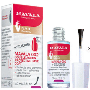 Mavala Mavala Protective Base Coat Nail Polish 002 Clear 10ml