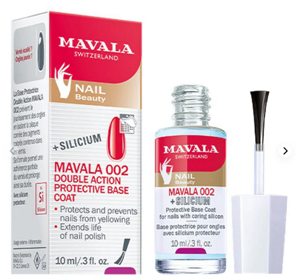 Mavala Mavala Protective Base Coat Nail Polish 002 Clear 10ml