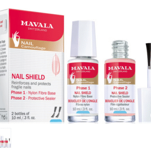 Mavala Nail Shield for Weak Fragile Nails 2 x10ml