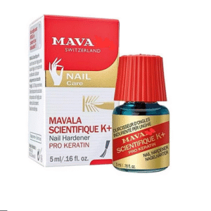 Mavala Scientifique K + Nail Hardener Blue/Red 5ml