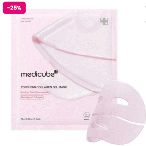 MEDICUBE PDRN Pink Collagen Gel Mask - 4un