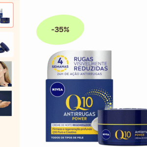 Nivea Q10 Power Anti-Wrinkle Night Cream 50ml