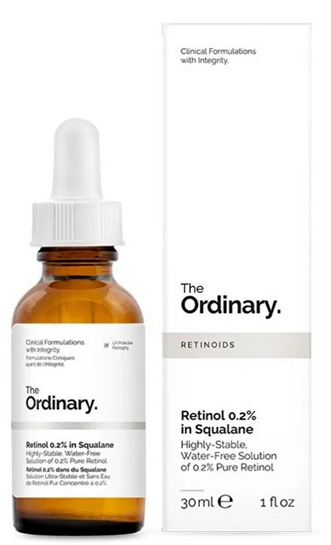 The Ordinary Retinol 0.2% in Squalane