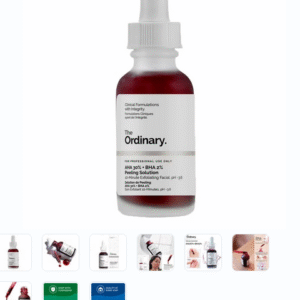 The Ordinary AHA 30% & BHA 2% Peeling Solution For Brighter Skin 30ml