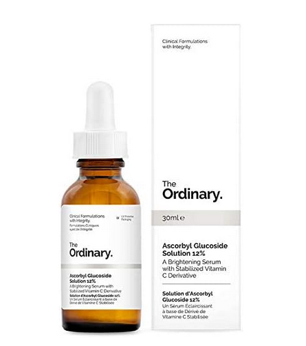 The Ordinary Ascorbyl Glucoside Solution 12% 30ml