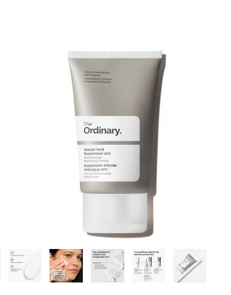 The Ordinary Azelaic Acid Suspension 10% 30ml