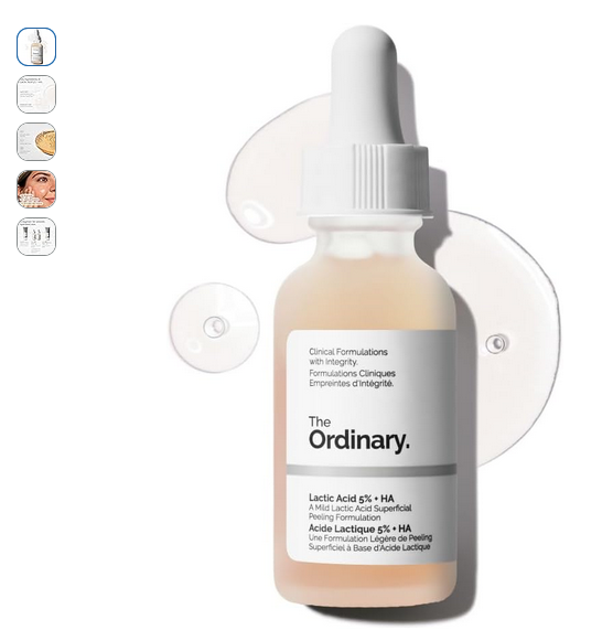 The Ordinary Lactic Acid 5% + HA 2% - 30 ml