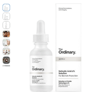 The Ordinary Salicylic Acid Solution - 30 ml.
