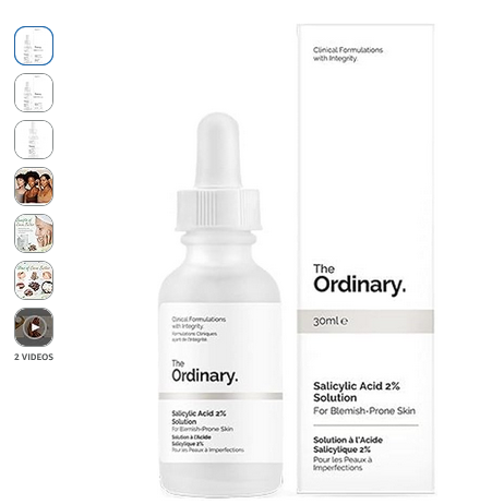 The Ordinary Salicylic Acid Solution - 30 ml.