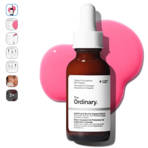 The Ordinary Soothing & Barrier Support Serum | 30 ml, Pink