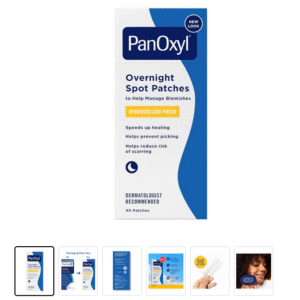 Overnight Spot Patches, Hydrocolloid Patch 40 Counts Packaging May Vary