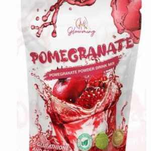 GLOW MING Pomegranate powder drink Mix 10 Sachets * 20 gm (200 gm)