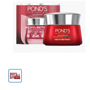 POND`S HEXYL-RETINOL AGE MIRACLE NIGHT CREAM 45G