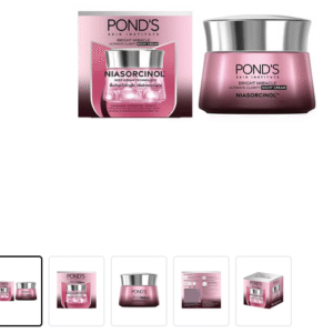 Pond’s Skin Institute Bright Miracle Ultimate Clarity Night Cream 50g | For Radiant, Even Skin Tone | Brightening