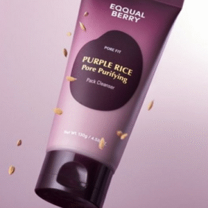 EQQUALBERRY Purple Rice Pore Purifying Pack Cleanser 130g