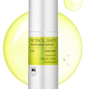 celimax The Vita A Retinol Shot Tightening Serum | with Pure Vitamin A Retinol, Peptide, Pore Minimizer, Wrinkles & Fine Lines, Firmer Skin, Anti-Aging, Skin Smoothing 30ml