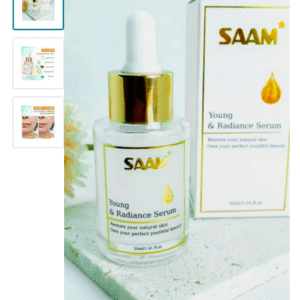 Saam Young Serum, Achieves More Youthful Appearance, 30 Ml