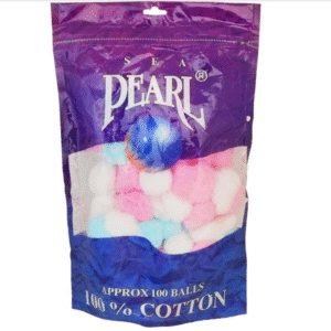 Sea Pearl Cotton Buds - Gentle Care for Daily Hygiene Colour 100S pcs