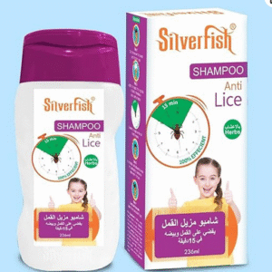 Silverfish Baby Anti lice shampoo 236 ML