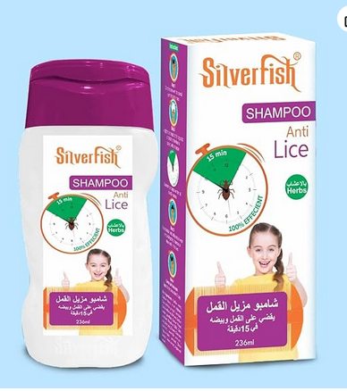 Silverfish Baby Anti lice shampoo 236 ML