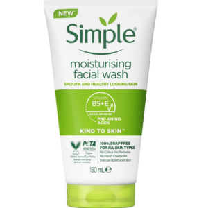 Simple Moisturizing Facial Wash, 150Ml