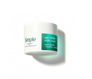 Simple Age Resist+ Night Cream 50ml