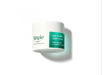 Simple Age Resist+ Night Cream 50ml