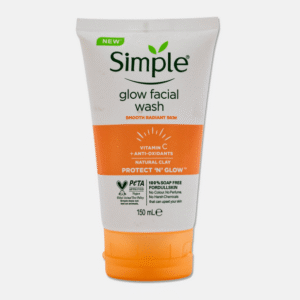 Simple Protect n Glow facial wash 150ml
