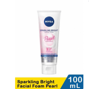 NIVEA Sparkling Bright Facial Foam Pearl MICRO serum