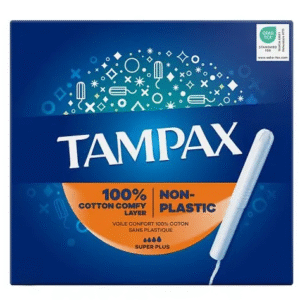 Tampax Tampons Applicator Super Plus 18 S Pack