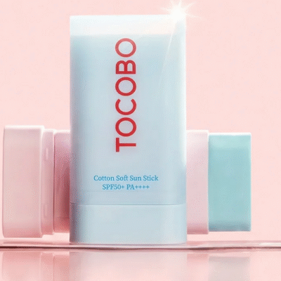 Tocobo Cotton Soft Sun Stick SPF50+ PA++++ - 19g / 0.67oz
