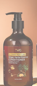 TWG 2 IN 1 Anti Hair Loss Ginger Herbal Essence Conditioner 500 ml