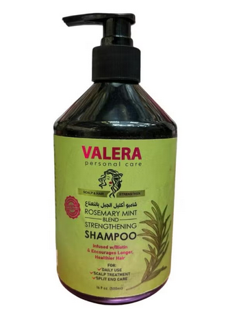 Valera Shampoo Rosemary Mint Blend Strengthening 500 ML