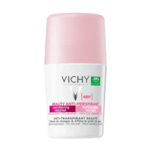 VICHY 48H ANTI PERSPIRANT BEAUTY DEO ROLL ON 50ML