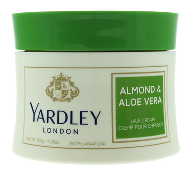 Yardley Almond Aloe Vera Hair Cream 150g