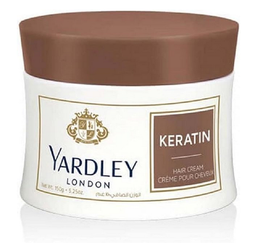 Yardley London Keratin Hair Cream - 150g (5.25oz)