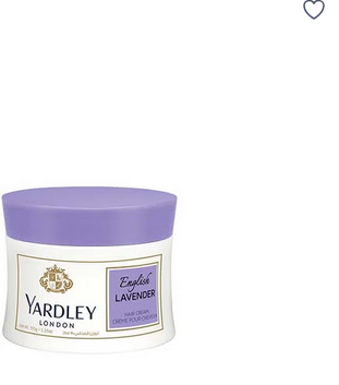 Yardley London Hair Cream  English Lavender,150grams