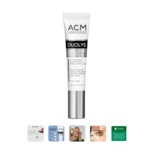 ACM Duolys Eye Contour Cream For Eye Puffiness, Wrinkles & Dark Circles 15ml