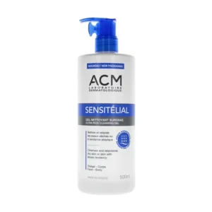 ACM Laboratoire ACM Sensitélial Ultra Rich Cleansing Gel 500ml To cleanse daily dry or atopic skins